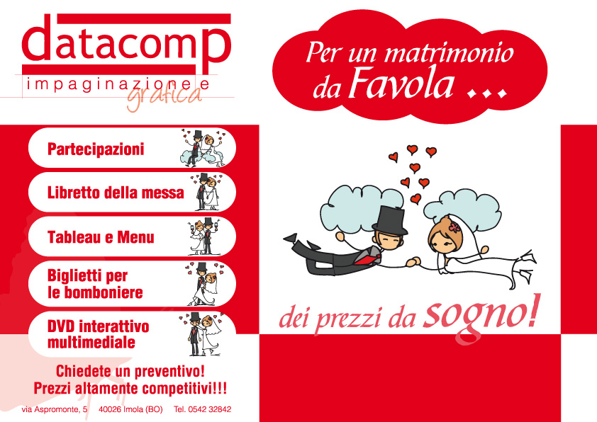 Per un matrimonio da FAVOLA...